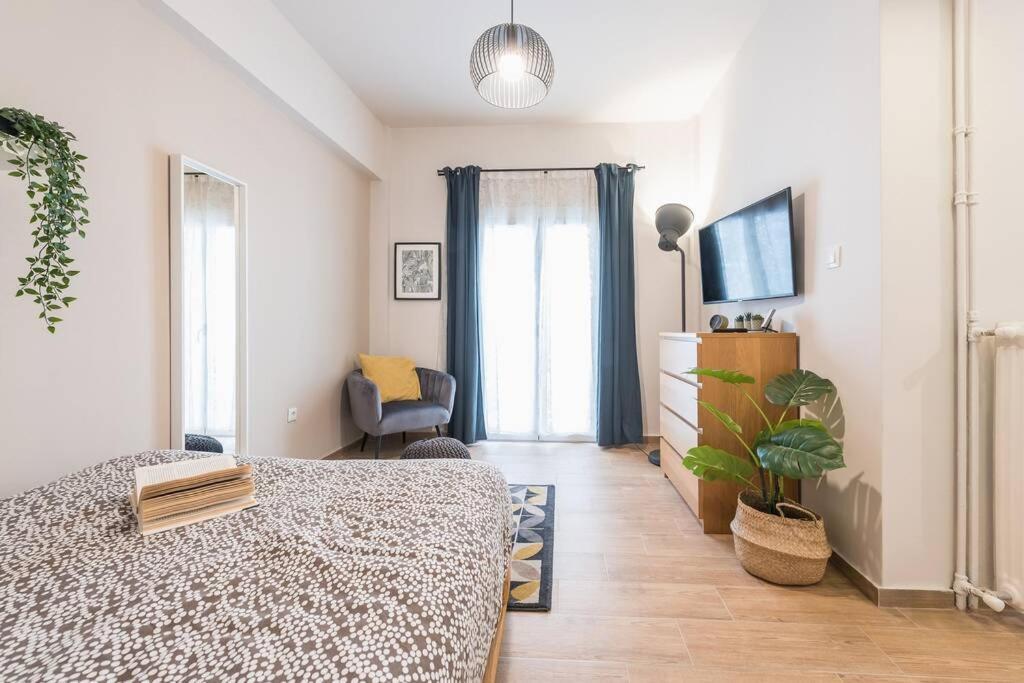 אתונה Koukaki Stylish Studio מראה חיצוני תמונה